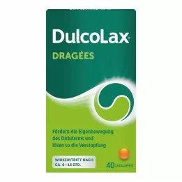 DULCOLAX Dragees enterične obložene tablete, 40 kosov