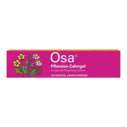 OSA Rastlinski gel za zobe, 20 g