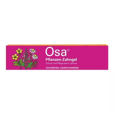 OSA Rastlinski gel za zobe, 20 g