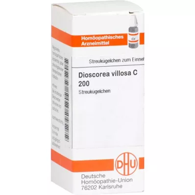 DHU Dioscorea villosa C 200 kroglic, 10 g