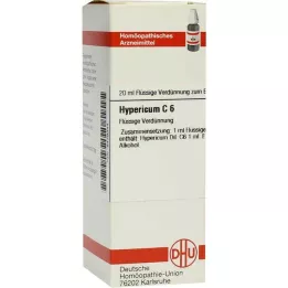 HYPERICUM Raztopina C 6, 20 ml
