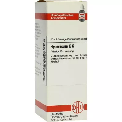 HYPERICUM Raztopina C 6, 20 ml