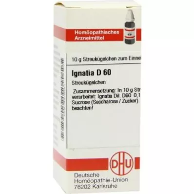 IGNATIA D 60 kroglic, 10 g IGNATIA D 60 kroglic, 10 g