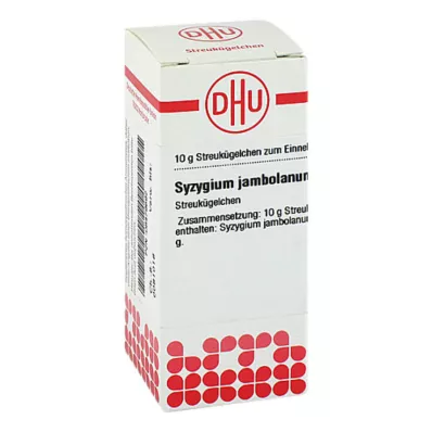 SYZYGIUM JAMBOLANUM D 3 globule, 10 g