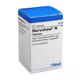 NERVOHEEL Tablete N, 50 kosov
