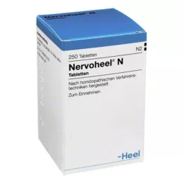 NERVOHEEL Tablete N, 250 kosov