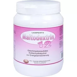 MALTODEXTRIN 12 Lamperts v prahu, 500 g