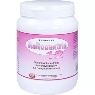 MALTODEXTRIN 12 Lamperts v prahu, 500 g