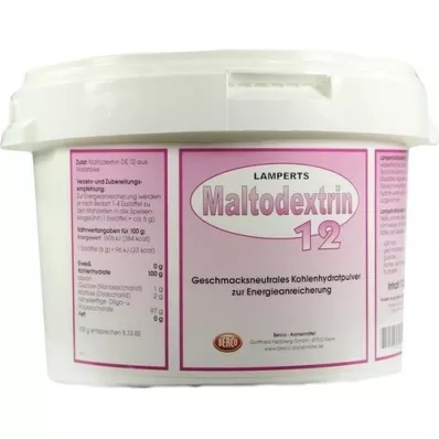 MALTODEXTRIN 12 Lampertov prah, 1200 g