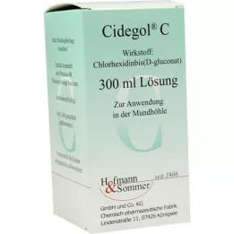 CIDEGOL C raztopina, 300 ml