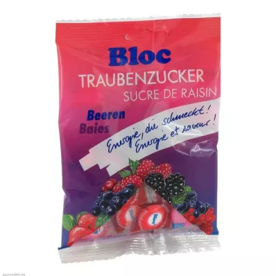 Vrečka Bloc glucose berry mix, 75 g Vrečka Bloc glucose berry mix, 75 g