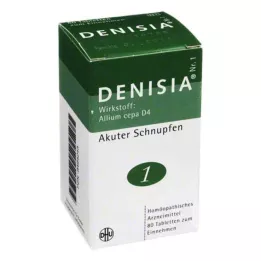DENISIA 1 Hladilne tablete, 80 kosov