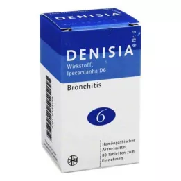 DHU Denisia 6 tablet za bolezni dihal, 80 kom