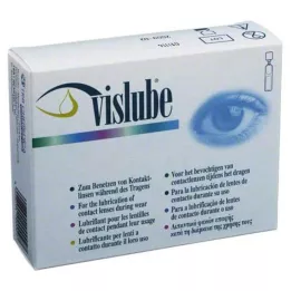 VISLUBE Doze za enkratno uporabo, 20X0,3 ml