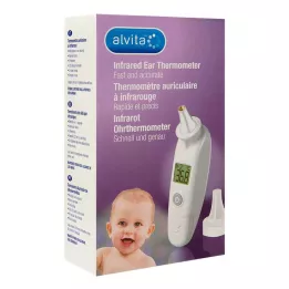 ALVITA Infrardeči ušesni termometer, 1 kos