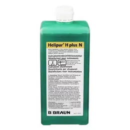 HELIPUR Steklenička za doziranje H plus N, 1000 ml