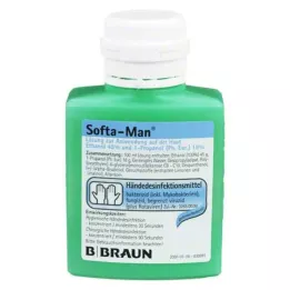 SOFTA MAN Steklenička za razkuževanje rok, 100 ml