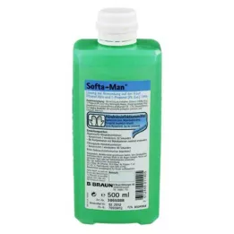 SOFTA MAN Steklenička z razpršilnikom za razkuževanje rok, 500 ml