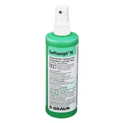 Softasept® N brezbarvno razkužilo za kožo, 250 ml