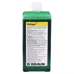 HELIPUR Dozirna steklenička, 1000 ml