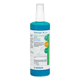 SOFTASEPT N-barvna steklenička z razpršilom, 250 ml