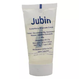 JUBIN Hitra energijska sladkorna raztopina, 40 g