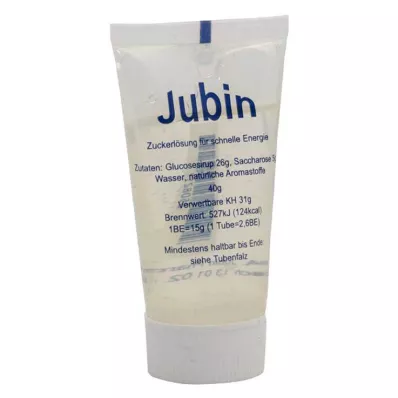 Jubin sladkorna raztopina, 40 g Jubin sladkorna raztopina, 40 g