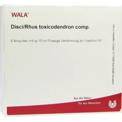 DISCI/Rhus toxicodendron comp. ampule, 5X10 ml