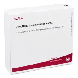 DISCI/Rhus toxicodendron comp. ampule, 5X10 ml