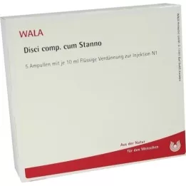 DISCI comp.cum ampule Stanno, 5X10 ml