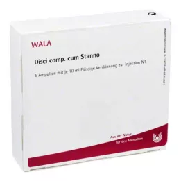 DISCI comp.cum ampule Stanno, 5X10 ml