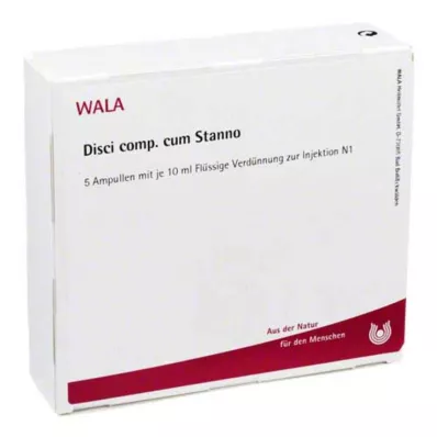 Disk komp.cum Stanno ampule, 5X10 ml Disk komp.cum Stanno ampule, 5X10 ml