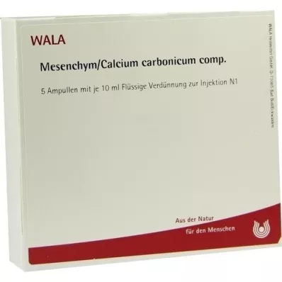 MESENCHYM/CALCIUM carbonicum comp. ampule, 5X10 ml