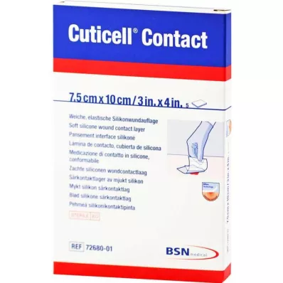 Povoj Cuticell Contact 7,5x10 cm, 5 kos Povoj Cuticell Contact 7,5x10 cm, 5 kos