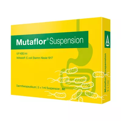 Mutaflor suspenzija, 5X1 ml Mutaflor suspenzija, 5X1 ml
