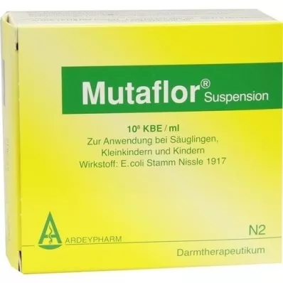 MUTAFLOR Suspenzija, 25X1 ml