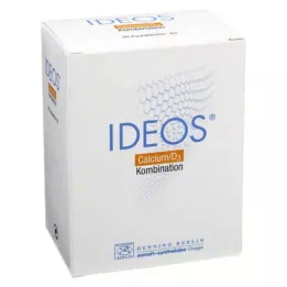 IDEOS 500 mg/400 I.U. žvečljive tablete, 90 kapsul