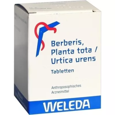 BERBERIS PLANTA tablete tota/Urtica urens, 200 kosov
