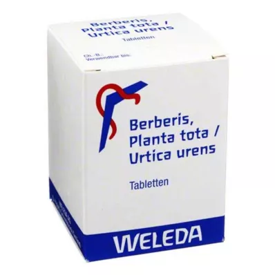 BERBERIS PLANTA tablete tota/Urtica urens, 200 kosov