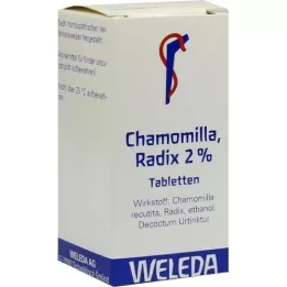 CHAMOMILLA RADIX 2 % tablete, 100 kosov