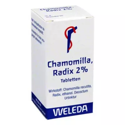 Chamomilla Radix 2% tablete, 100 kom Chamomilla Radix 2% tablete, 100 kom