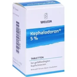 KEPHALODORON 5% tablete, 100 kosov