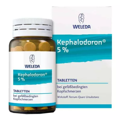 Kefalodoron 5% tablete, 100 kosov Kefalodoron 5% tablete, 100 kosov
