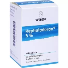 KEPHALODORON 5% tablete, 250 kosov
