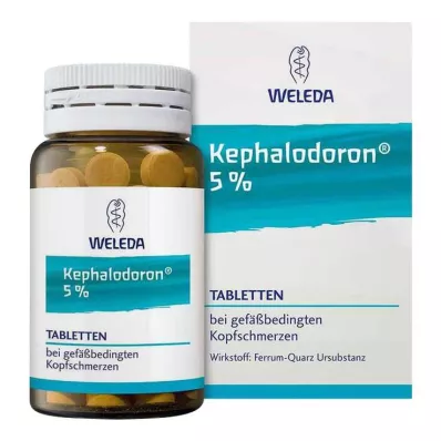 Kefalodoron 5% tablete, 250 kosov Kefalodoron 5% tablete, 250 kosov