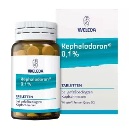 KEPHALODORON 0,1-odstotne tablete, 100 kosov