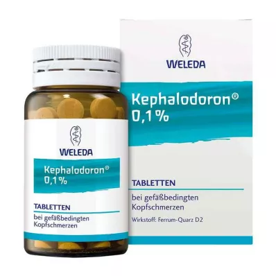 Kefalodoron 0,1% tablete, 100 kosov