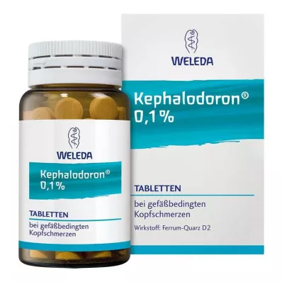 Kefalodoron 0,1% tablete, 250 kosov Kefalodoron 0,1% tablete, 250 kosov