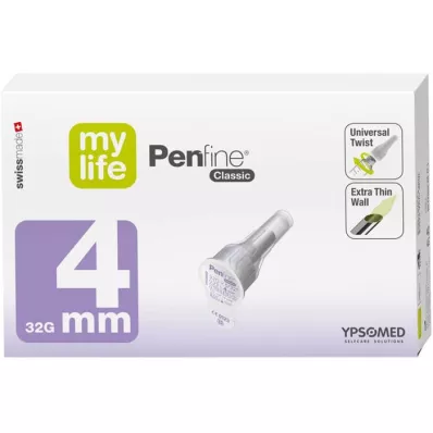 MYLIFE Igle Penfine Classic 4 mm, 100 kosov