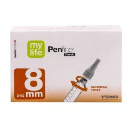 MYLIFE Kanile Penfine Classic 8 mm, 100 kosov